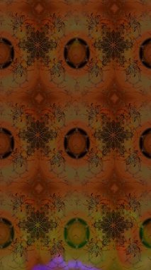 Raster illüstrasyonu. Küçük çiçekteki sevimli çiçek deseni. Çizim.