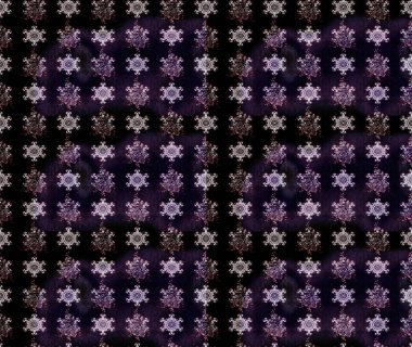 Raster illüstrasyonu. Yumuşak, bahar çiçekleri siyah renklerde. Yaprak ve çiçeklerin suluboya resimleri, siyah renklerdeki çizimler..