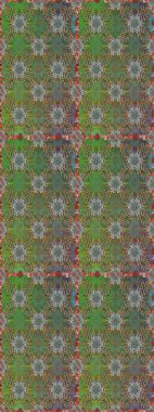 Kusursuz süs izi. Raster Henna tarzı. Tebrik kartı geçmişi, boyama kitabı, arkaplan ve tekstil için kullanılabilir. Sınır Kızılderili çiçekli paisley patten. Etnik Mandala havlusu.