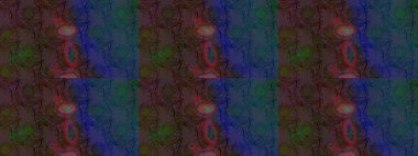 Kahverengi renkli bitkilerden oluşan parlak çiçekli çizim deseni.