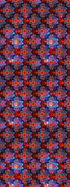 Raster illüstrasyonu. Kırmızı ve menekşe renginde zarif çiçekli suluboya. Düz Çiçek Elementleri Tasarımı. Renkli Bahar Teması çizim şablonu.