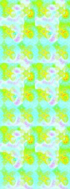 Yeşil renkli çiçekler. Sevimli çiçek raster deseni. Düz Çiçek Elementleri Tasarımı. Renk Bahar Teması eskiz şablonu.