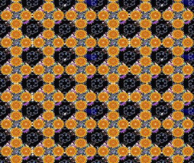 Beautiful watercolor Bouquet of summer flowers sketch pattern. Nice fabric pattern.