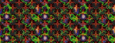 Tekstil veya kitap kapakları, imalat, duvar kağıtları, baskı, hediye paketi ve yapıştırma kitabı için çiçek eskizi geçmişi. Küçük çaplı çiçeklerdeki basit şirin desenler. Raster illüstrasyonu.