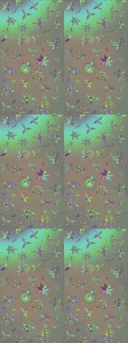 Raster. Sabıka fotoğraflarında, bebek kıyafetlerinde, duvar kâğıtlarında, paket kutularında falan kullanılabilir. Zarif, parlak ve eskiz gri ve bej desenli çiçek deseni tasarımı.