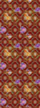 Çiçekli el çizimi çizimi deseni. Modern gösterişli arka plan duvar kâğıdı illüstrasyonları, klasik çizgiler, desenli çiçekler, çiçekli süsler..