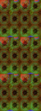 Bahar mevsimi. Nazik romantik baskı. Raster güzel bir çiçek deseni çizmiş. Tatil havası..