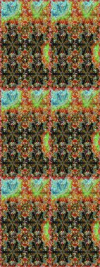 Kahverengi renklerdeki altın desenli altın elementler. Lüks, kraliyet ve Viktorya dönemi konsepti. Raster klasik barok çiçeksiz altın desenli. Süsleme.