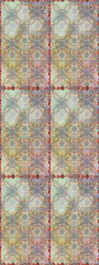 Çiçekli karalama şeklinde Raster çiçek deseni. Gri ve nötr renkte çiçekler. Nazik, sevimli çiçek arkaplanı..