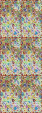 Çiçek kompozisyonu, el boyası, hassas şablon. Manzaralı çiçek deseni. Sevgililer günü ve tebrik kartı konsepti için şık bir davetiye. Üst görünüm, yumuşak nötr ve mavi renk.