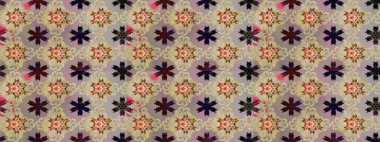 Çiçek desenli eskiz, darbeler, sıçramalar, yaz çiçekleri. Bej renkli çiçekler. Raster illüstrasyonu.