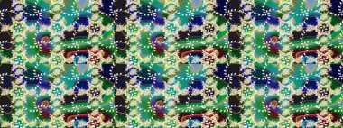 Manzaralı çiçek deseni. Sevgililer günü ve tebrik kartı konsepti için şık bir davetiye. Çiçek kompozisyonu, el boyası, hassas şablon. Üst manzara, yumuşak yeşil renk biçimi.