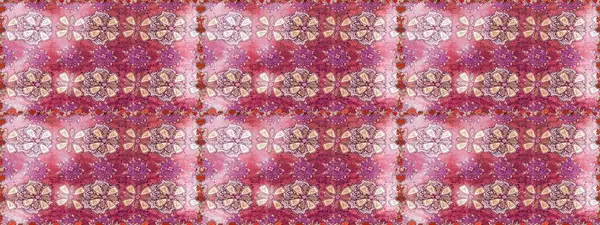 Raster Henna dövme stili. Etnik Mandala süsü. Kızılderili desenli desenli desenli şal deseni. Tekstil, tebrik kartı, boyama kitabı, telefon kılıfı baskısı için kullanılabilir.