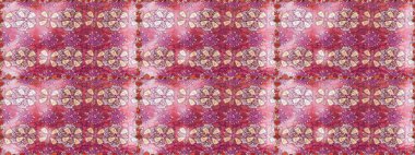 Raster Henna dövme stili. Etnik Mandala süsü. Kızılderili desenli desenli desenli şal deseni. Tekstil, tebrik kartı, boyama kitabı, telefon kılıfı baskısı için kullanılabilir.