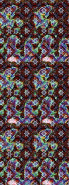 Nazik romantik baskı. Tatil havası. Bahar mevsimi. Kahverengi ve gri renkli çiçekler. Raster güzel bir çiçek deseni çiziyor..