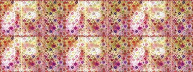 Çiçek kolajı. Doğa. - Bej ve nötr çiçekler. Çiçek arkaplan. Raster deseni. Küçük çiçekte güzel bir desen var. Çiçek bileşimi.