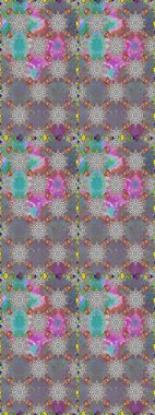 Yumuşak fayans. Sarma, tekstil ve duvar kâğıdı için kusursuz çiçek arkaplanı. Raster 'ın taze dokusu. Yumuşak pamuk tasarımı. Klasik çiçek deseni.