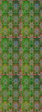 Raster illüstrasyonu. Çiçek deseni. Şatafatlı bahar bahçesi dokusu. Çiçeksiz arkaplan.