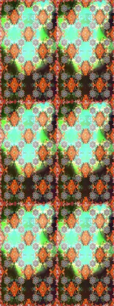 Kahverengi ve gri renkli çiçekler. Gömlek baskısı için çiçek boyası. Çiçeksiz desenli arka plan.