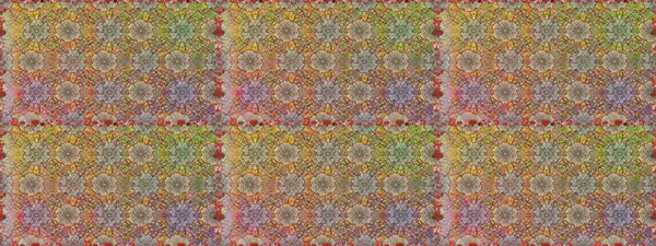 Kahverengi ve bej renkli çiçekler. Çiçekli karalama şeklinde Raster çiçek deseni. Nazik, narin çiçek arkaplanı.