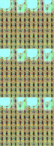 Düz Çiçek Elementleri Tasarımı. Raster illüstrasyonundaki çiçek desenli çizim. Renkli Bahar Teması eskiz kalıbı. Süslü kumaş deseni.