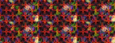 Raster illüstrasyonu. Çiçek desenli eskiz, darbeler, sıçramalar, yaz çiçekleri. Siyah ve kahverengi renkte çiçekler.