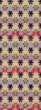 Çizim çiçek deseni duvar kağıdı, web sitesi arka planı, ambalaj kağıdı, davetiye, broşür, afiş veya web sitesi için kullanılabilir. El çizimi Raster çizimi. Karalama elementleri.