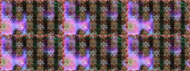 Küçük çiçekte güzel bir desen. Moda baskıları için zarif bir şablon. Motley illüstrasyonu. Küçük renkli çiçekler. Gri çiçekli bahar çiçekleri.