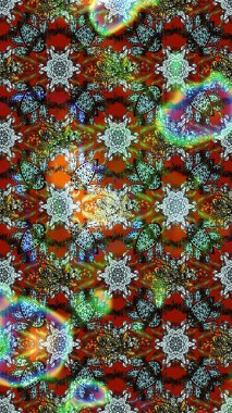 Raster. Kahverengi ve gri renkte güzel çiçekli eskiz deseni, suluboya çiçek deseni, duvar kağıdı, kart veya kumaş için fayanslı..