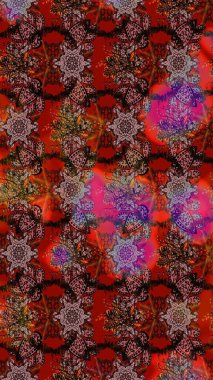 Raster şirin suluboya çiçek desenleri çiziyor. Büyük bir çiçek boyası seti. Kartlar, davetiyeler, tarih kartları ve daha fazlası için kullanılabilir.