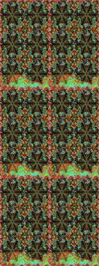 Klasik klasik klasik arka plan. Geleneksel oryantasyon süsü. Kusursuz klasik raster kahverengi ve altın desenli.