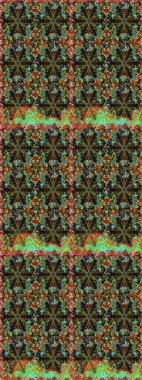 Klasik klasik klasik arka plan. Geleneksel oryantasyon süsü. Kusursuz klasik raster kahverengi ve altın desenli.