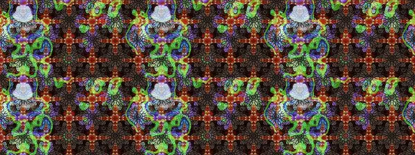 Küçük çiçekte hoş bir çiçek deseni var. Çiçeksel elementlerle süslenmiş zarif raster dokusu. Parlak çiçekli kahverengi ve siyah renkler üzerine soyut çizim deseni.