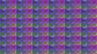 Tekstil için figür. Şirin, zarif çiçekler Raster illüstrasyonu. Davetiye ve kartpostal tasarımı için dekoratif çiçek unsurları. Yapraklı kusursuz desen. Poster veya kapak için arkaplan.