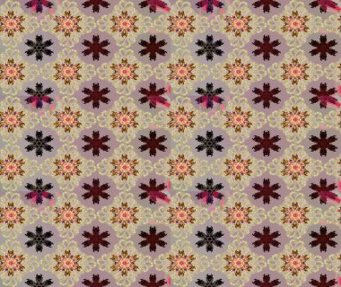 Ton halinde. Suluboya desenli çiçek deseni. Moda baskısı. Çiçeğin suluboya çizimlerinin mükemmel deseni. Dekorasyon ve tasarım için güzel desen.