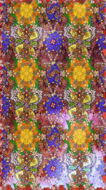 Raster. Sabıka fotoğraflarında, bebek kıyafetlerinde, duvar kâğıtlarında, paket kutularında falan kullanılabilir. Zarif, parlak ve eskiz kahverengi çiçek deseni tasarımı.