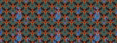 Yumuşak fayans. Klasik çiçek desenli. Raster 'ın taze dokusu. Paketleme, tekstil, duvar kâğıdı için çiçek eskizi. Yumuşak pamuk tasarımı.