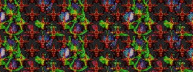 Raster illüstrasyonu. Çiçekli çiçek deseni, suluboya. Siyah ve gri renkli çiçekler. Düz Çiçek Elementleri Tasarımı. Renkli Bahar Teması çizim şablonu.