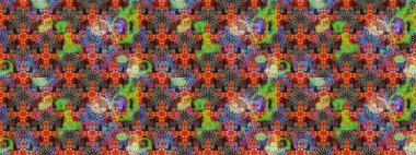 Nazikçe, güzel çiçek arkaplanı. Kahverengi ve bej renkli çiçekler. Raster çiçek desenli ve çiçekli..