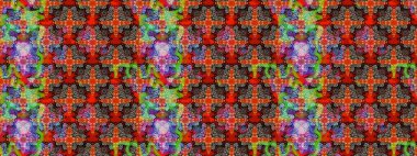 Çocuk stili. Düz Çiçek Elementleri Tasarımı. Renkli Bahar Teması eskiz kalıbı. Çiçekli çizim raster arkaplanı.