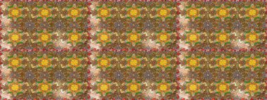 Raster güzel bir çiçek deseni çizmiş. Bahar mevsimi. Tatil havası. Nazik romantik baskı.