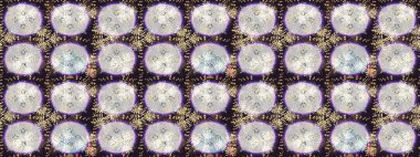 Düz Çiçek Elementleri Tasarımı. Çiçekli çizim şekli. Tarafsız renklerde çiçekler. Renkli Bahar Teması çizim şablonu.