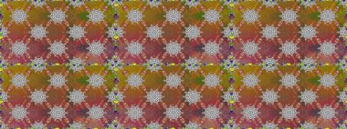 Raster güzel kumaş deseni. Soyut zerafet çiçek arka plan ile seamless modeli.