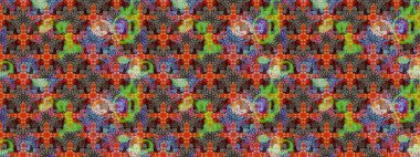 Nazikçe, güzel çiçek arkaplanı. Kahverengi ve bej renkli çiçekler. Raster çiçek desenli ve çiçekli..