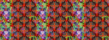 Çocuk stili. Düz Çiçek Elementleri Tasarımı. Renkli Bahar Teması eskiz kalıbı. Çiçekli çizim raster arkaplanı.