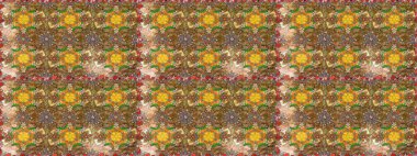 Raster güzel bir çiçek deseni çizmiş. Bahar mevsimi. Tatil havası. Nazik romantik baskı.