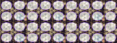 Düz Çiçek Elementleri Tasarımı. Çiçekli çizim şekli. Tarafsız renklerde çiçekler. Renkli Bahar Teması çizim şablonu.