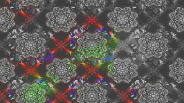 Küçük renkli çiçekler. Motley illüstrasyonu. Gri çiçekli bahar çiçekleri. Küçük çiçekte güzel bir desen. Moda baskıları için zarif bir şablon.