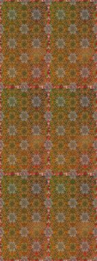 Etnik Mandala süsleme. Kullanılabilir Tekstil, tebrik kartı, boyama kitabı, telefon durumda yazdırma için. Raster kına dövme tarzı. Hint çiçek desenli madalyon desen.