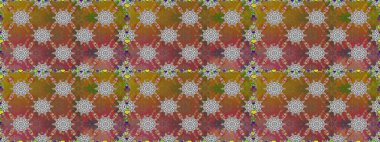 Raster güzel kumaş deseni. Soyut zerafet çiçek arka plan ile seamless modeli.